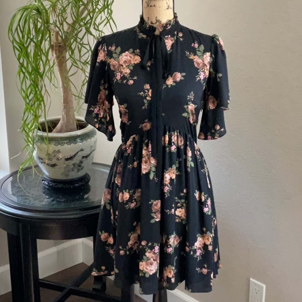 Zara Floral Dress
